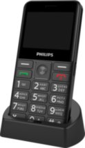 Мобильный телефон Philips Xenium E207 Dual sim Black