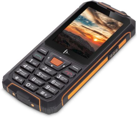 Мобильный телефон F+ R280 Dual sim Black