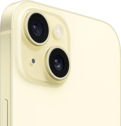 Смартфон Apple iPhone 15 128Gb SIM + SIM Желтый