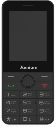 Мобильный телефон Xenium x240 Черный