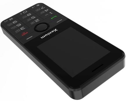 Мобильный телефон Xenium x240 Черный
