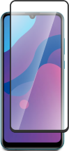 Стекло защитное Infinix SMART 8 Plus Черная рамка
