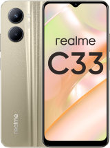 Смартфон realme C33 4/128 Гб Золотой