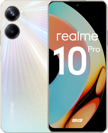 Смартфон realme 10 Pro 8/256Gb Золотой