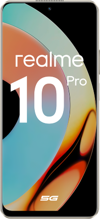 Смартфон realme 10 Pro 8/256Gb Золотой