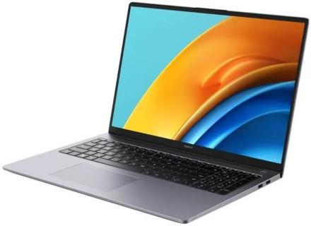 Ноутбук HUAWEI MateBook D16 RLEF-X 16&quot; Core i5 12450H 16/512Гб Win11 Космический серый