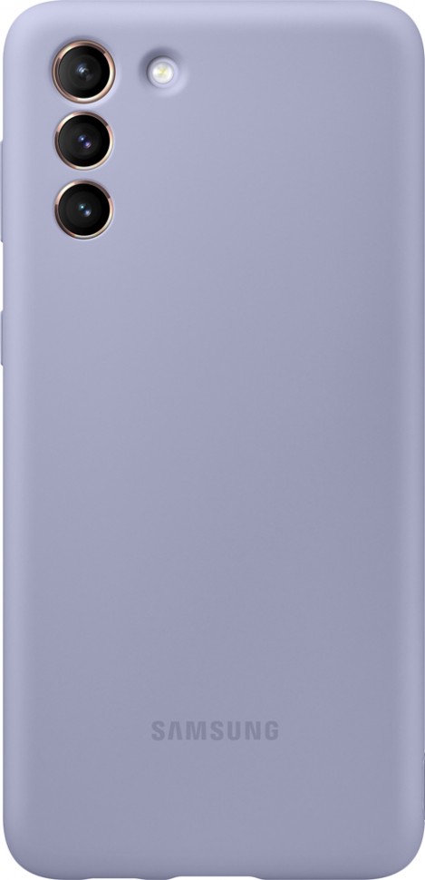 Клип-кейс Samsung Galaxy S21 Plus Silicone Cover Pink (EF-PG996TVEGRU)