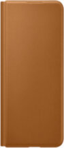 Чехол-книжка Samsung Galaxy Z Fold3 Flip Cover кожаный Sandy Beige (EF-FF926LAEGRU)