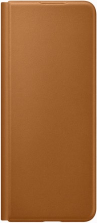 Чехол-книжка Samsung Galaxy Z Fold3 Flip Cover кожаный Sandy Beige (EF-FF926LAEGRU)