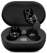 Беспроводные наушники с микрофоном HIPER TWS BRISE V2 Black
