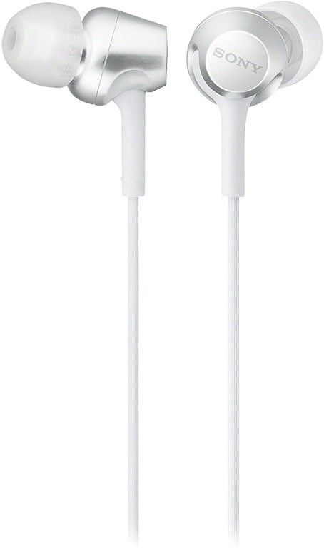 Наушники с микрофоном Sony MDR-EX255APW White
