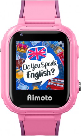 Детские часы Aimoto Discovery 4G Pink