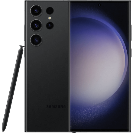 Смартфон Samsung Galaxy S23 Ultra 5G 12/256Gb Черный