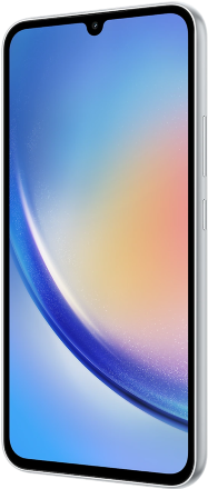 Смартфон Samsung Galaxy A34 8/256Gb 5G Серебристый