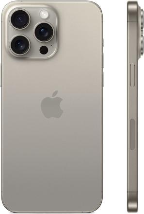 Смартфон Apple iPhone 15 Pro Max 256Gb SIM + SIM Натуральный титан