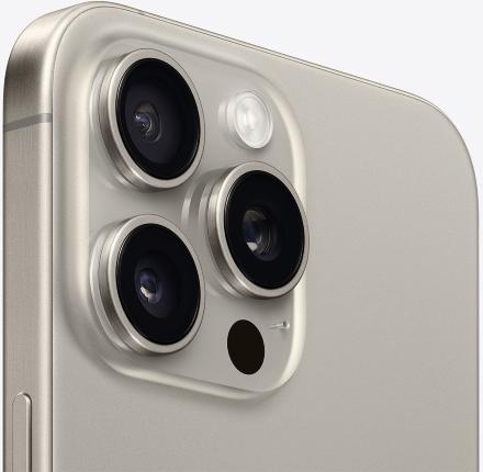 Смартфон Apple iPhone 15 Pro Max 256Gb SIM + SIM Натуральный титан