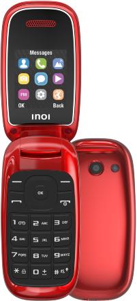 Мобильный телефон INOI 108R Dual sim Красный