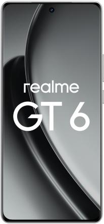 Смартфон realme GT 6 12/256 Гб Зеркальный серебряный