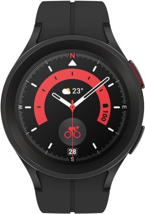 Часы Samsung Galaxy Watch5 Pro 45 mm Черный титан (SM-R920)