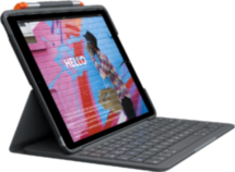 Чехол-клавиатура Logitech Slim Folio for iPad 7th generation Graphite