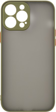 Клип-кейс UNBROKE iPhone 13 pro max Matt&amp;Color Mint