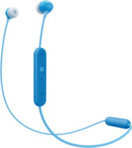 Беспроводные наушники с микрофоном Sony WI-C300L Blue