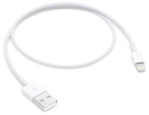 Адаптер Apple Lightning to USB Cable 0,5 m White