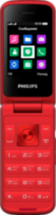 Мобильный телефон Philips Xenium E255 Dual sim Red