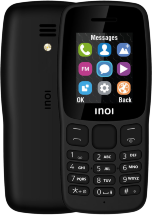 Мобильный телефон INOI 101 Dual sim Черный