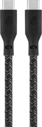 Дата-кабель uBear Trend USB-C USB-С 140Вт 2,4 м Черный