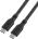 Дата-кабель uBear Trend USB-C USB-С 140Вт 2,4 м Черный