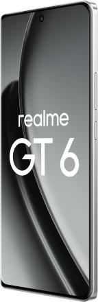 Смартфон realme GT 6 16/512 Гб Зеркальный серебряный
