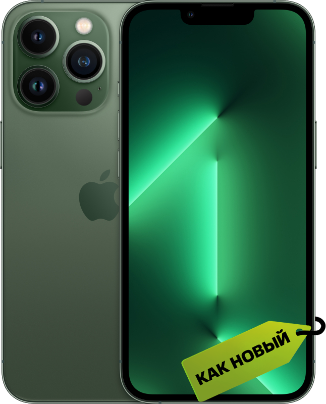 Смартфон Apple Phone 13 Pro 128Gb Альпийский зелёный «Как новый»