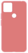 Клип-кейс LuxCase Realme C25s персиковый