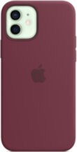 Клип-кейс Apple iPhone 12/12 Pro MagSafe силиконовый Сливовый (MHL23ZE/A)