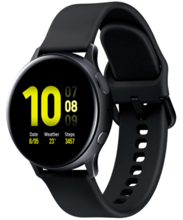 Часы Samsung Galaxy Watch Active 2 40mm Black (SM-R830NZKASER)