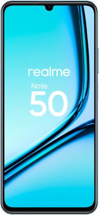 Смартфон realme Note 50 4/128 Гб Голубой