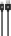 Дата-кабель uBear Cord USB-C-USB-A 1,2 м Черный