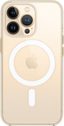 Клип-кейс Apple MagSafe iPhone 13 Pro прозрачный (MM2Y3ZE/A)