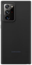 Клип-кейс Samsung Note 20 Ultra Silicone Cover Black (EF-PN985TBEGRU)