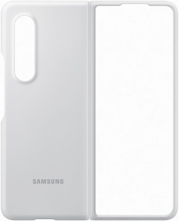 Клип-кейс Samsung Galaxy Z Fold3 Silicone Cover White (EF-PF926TWEGRU)