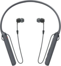 Беспроводные наушники с микрофоном Sony WI-C400B Black