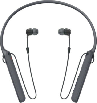 Беспроводные наушники с микрофоном Sony WI-C400B Black