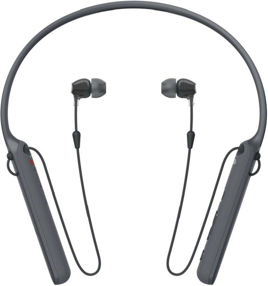 Беспроводные наушники с микрофоном Sony WI-C400B Black