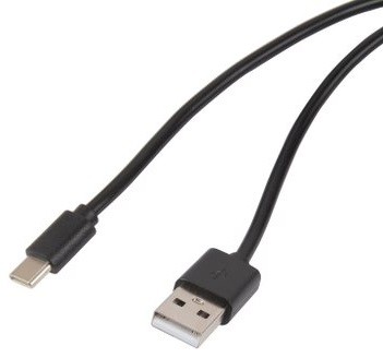 Дата-кабель RedLine USB–Type-C 2А 2м Black Дата-кабель RedLine USB–Type-C 2А 2м Black