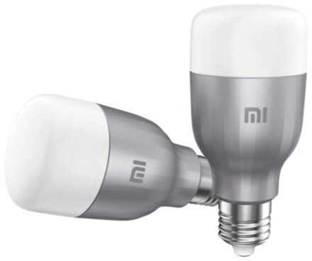 Умная лампочка Xiaomi Mi LED Smart Bulb 2шт цветная (GPX4025GL)
