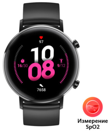 Часы HUAWEI WATCH GT 2 Diana-B19S Чeрный