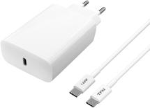 СЗУ TFN WC16 + дата-кабель TypeC-TypeC PD 20W White