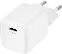 СЗУ uBear Bridge USB-C 30 Вт GaN Super Fast Charging Белое