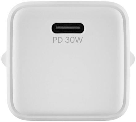 СЗУ uBear Bridge USB-C 30 Вт GaN Super Fast Charging Белое